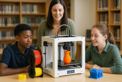 Impresión 3D en educación: nuevas oportunidades de aprendizaje
