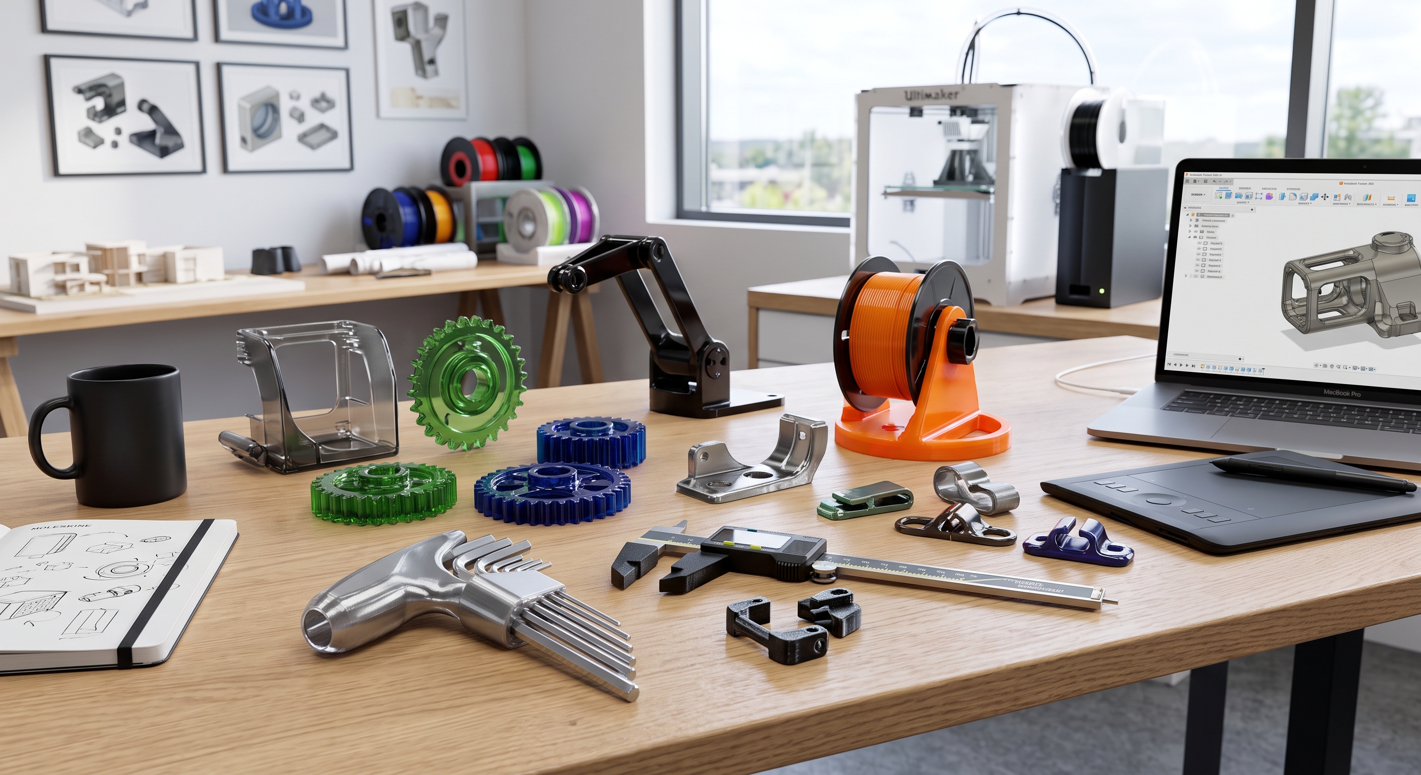 Impresión 3D con PETG: Resistencia y Versatilidad para tus Proyectos
